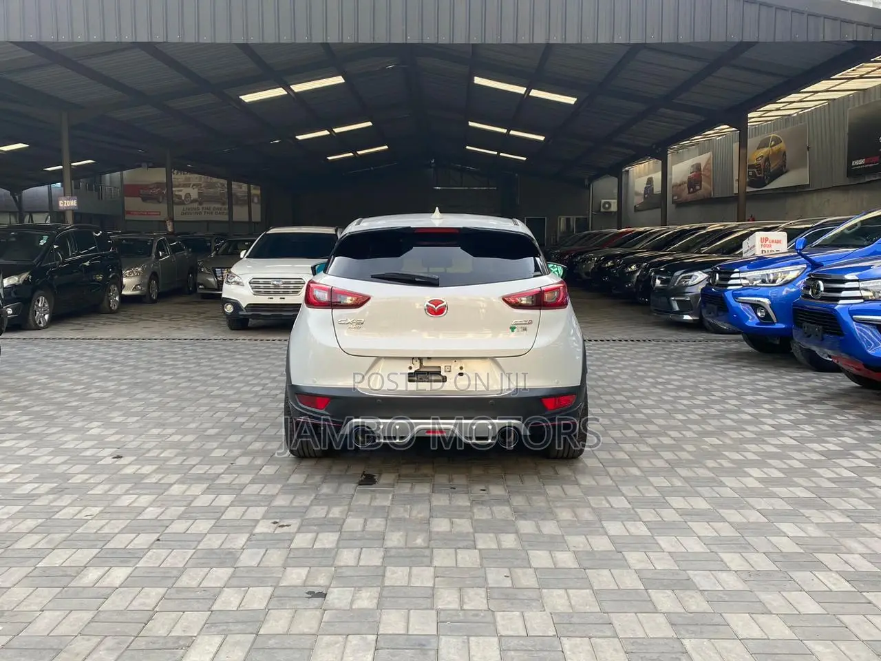 Mazda CX-3 Sport AWD 2016 Silver