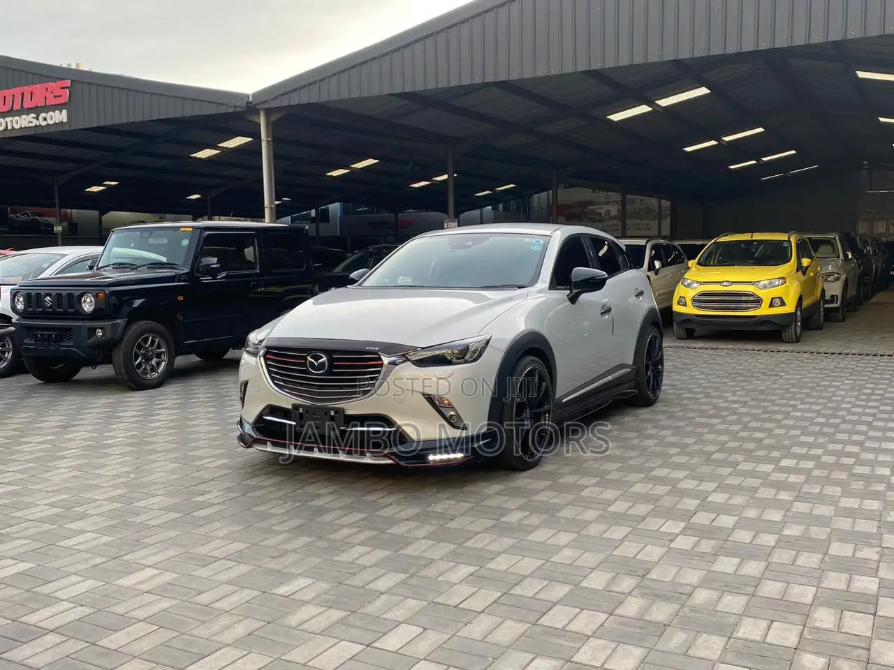 Mazda CX-3 Sport AWD 2016 Silver