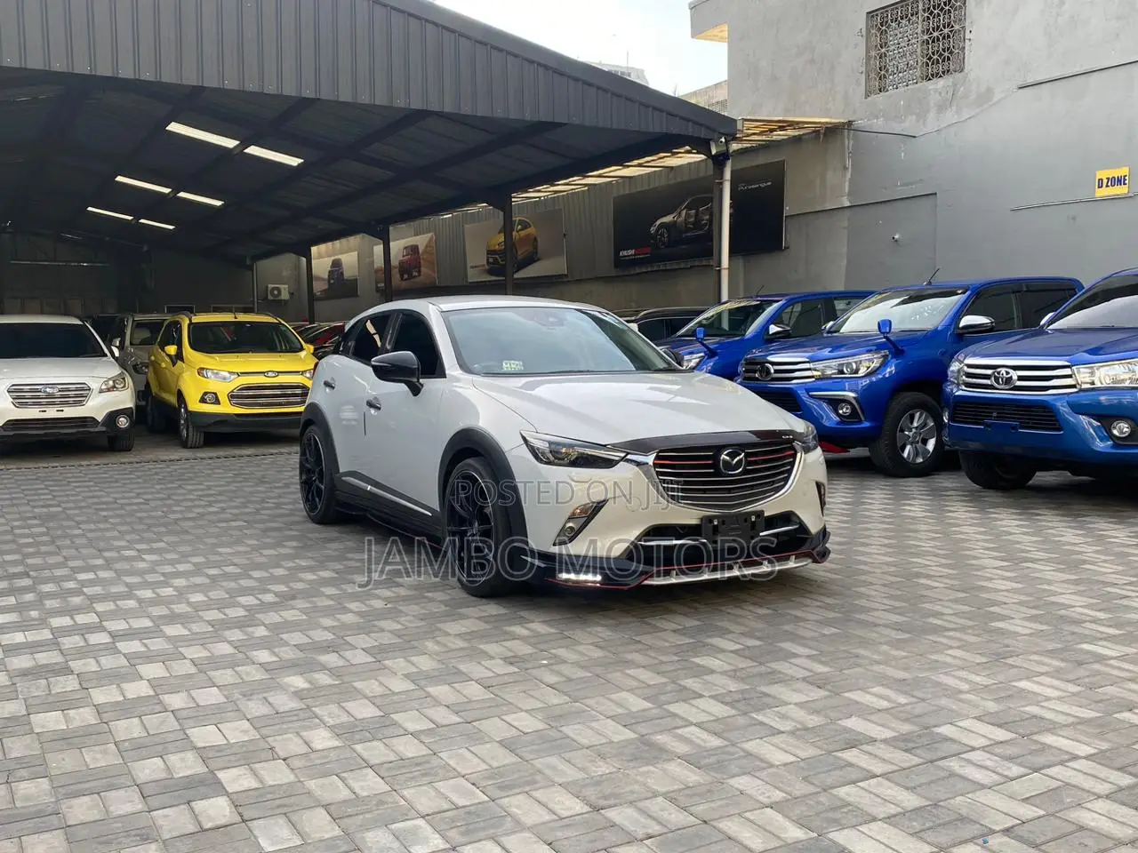 Mazda CX-3 Sport AWD 2016 Silver