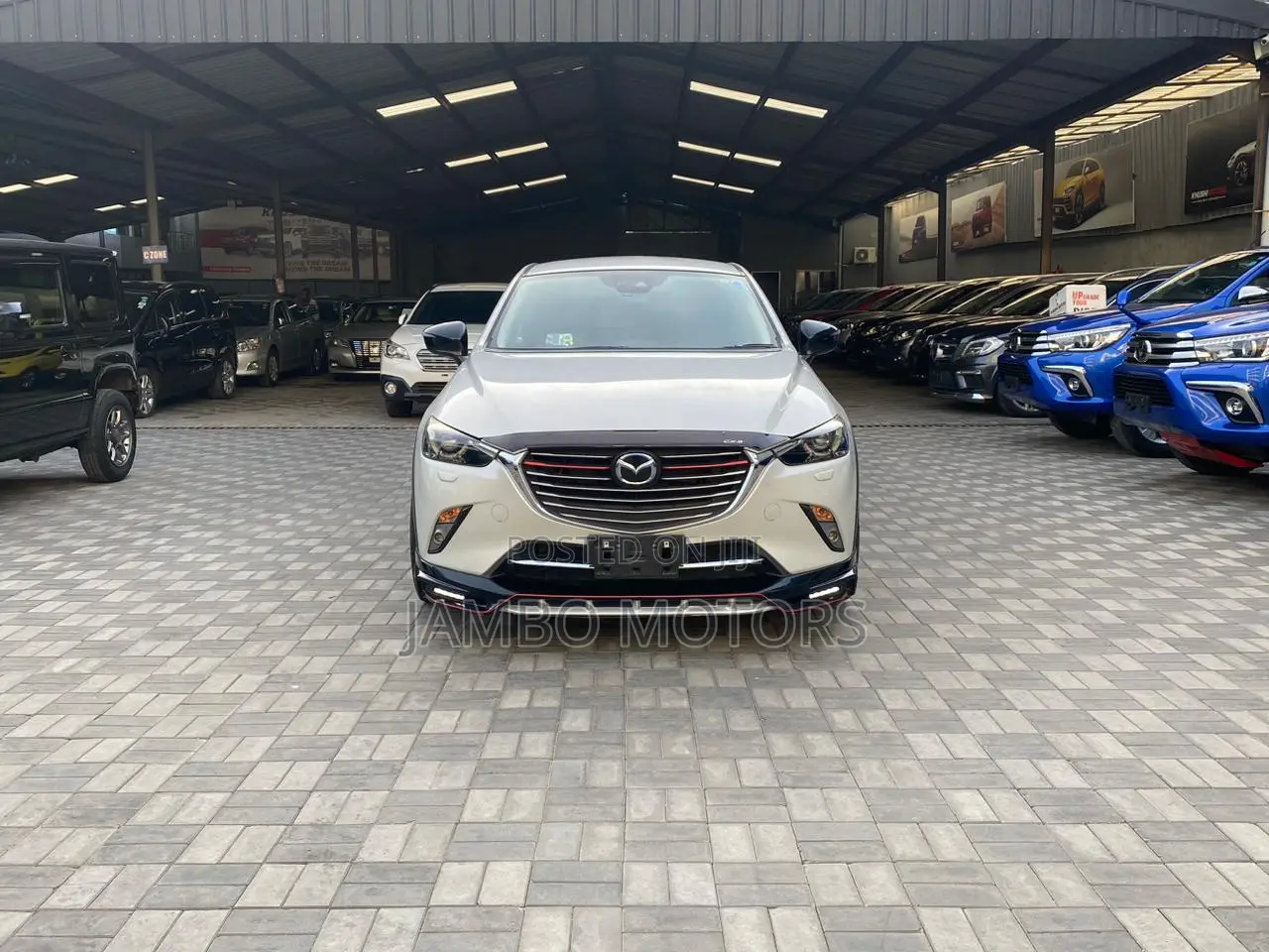 Mazda CX-3 Sport AWD 2016 Silver