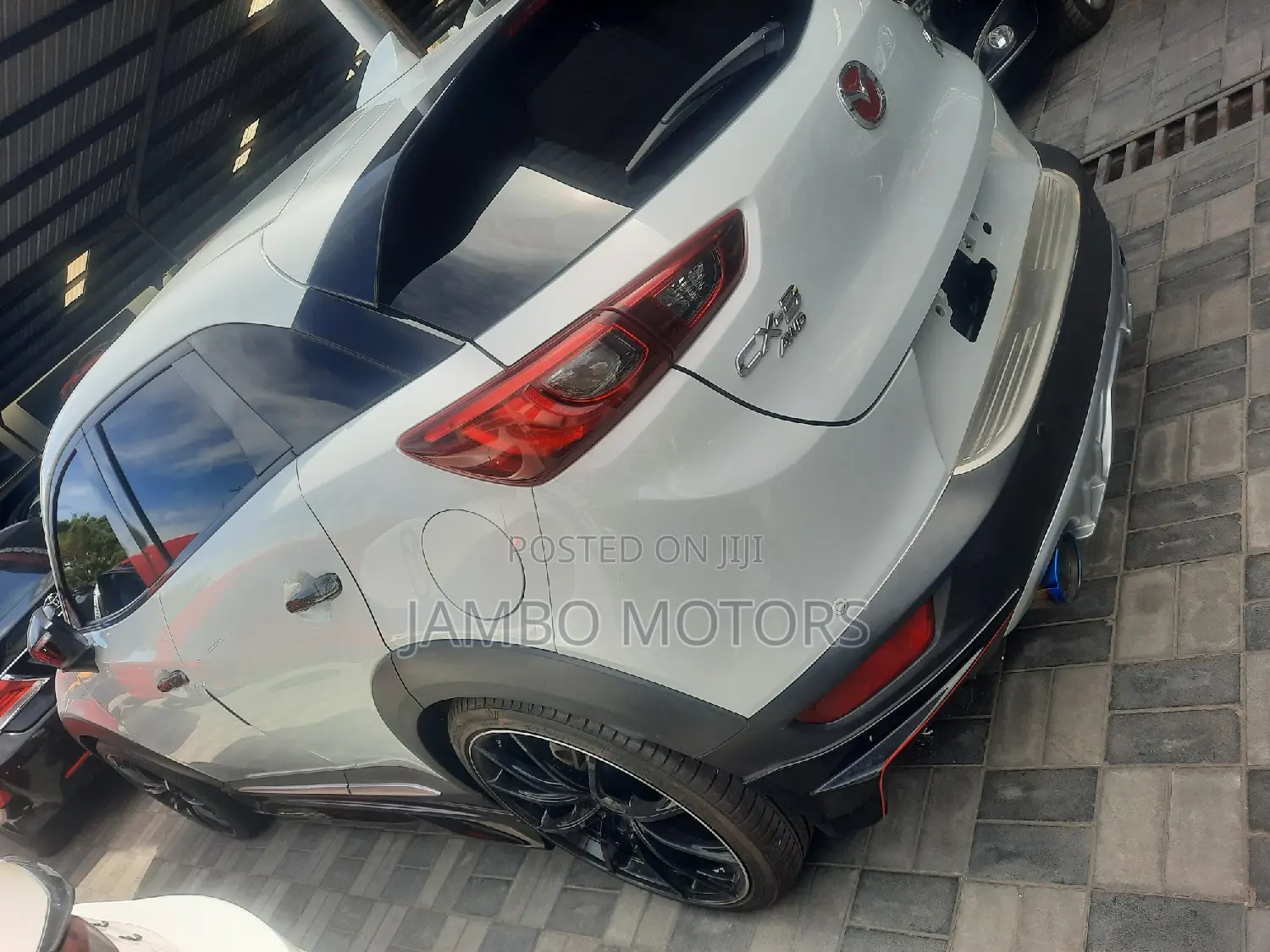 Mazda CX-3 Sport AWD 2016 Silver