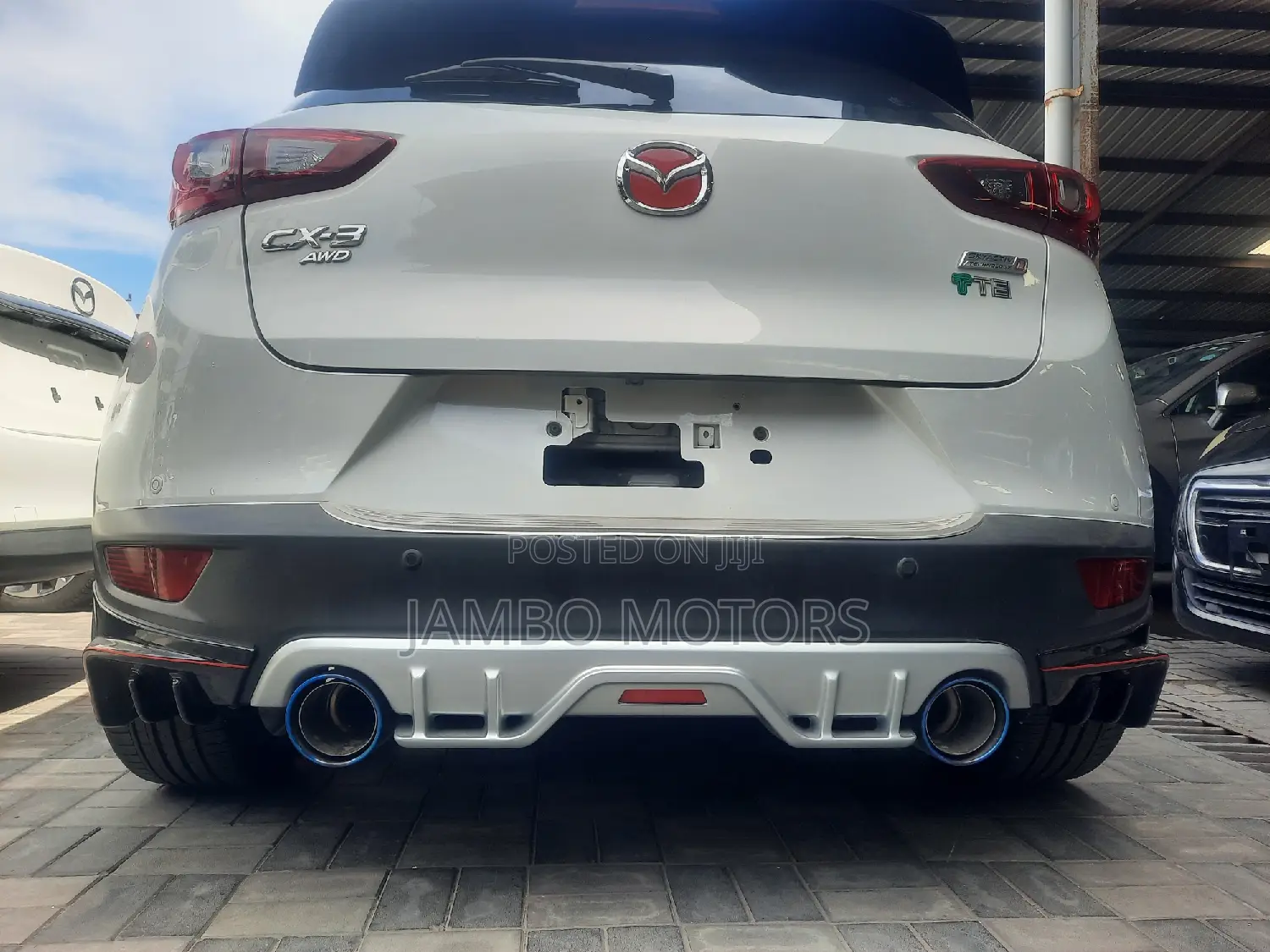 Mazda CX-3 Sport AWD 2016 Silver