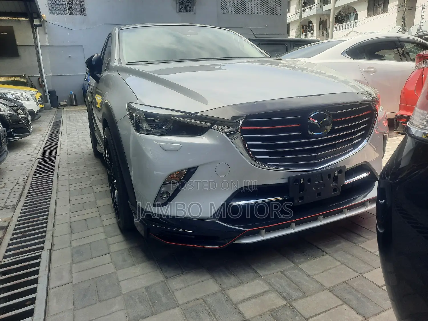 Mazda CX-3 Sport AWD 2016 Silver