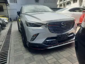 Mazda CX-3 Sport AWD 2016 Silver