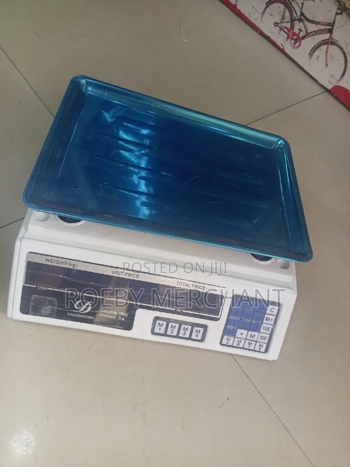Acs 30 Armless Digital Weighing Scale