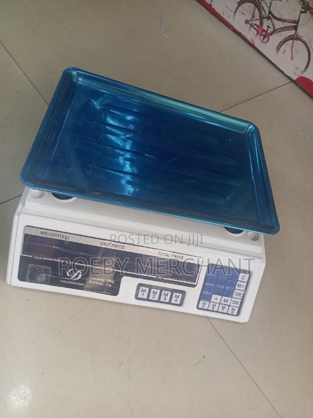 Acs 30 Armless Digital Weighing Scale - main view