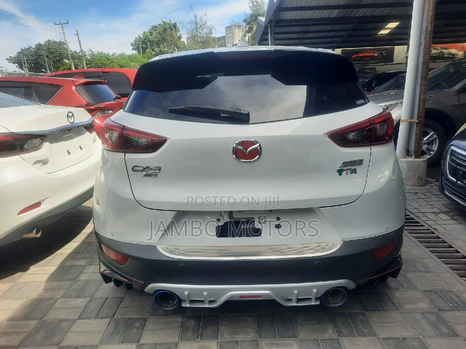 Mazda CX-3 Sport AWD 2016 Silver