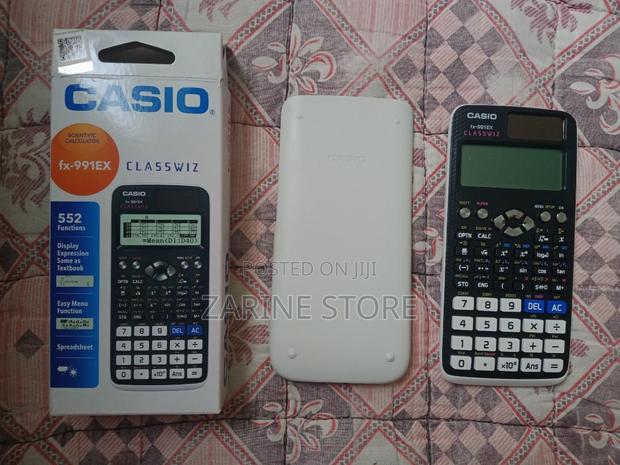 Casio FX-991EX Calculator Available - main view
