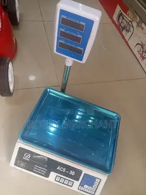 Acs 30 Butchery Weighing Scale