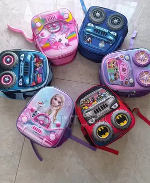 *Pre-Primary Kids Back to School Disney Cartoon Themed Backp