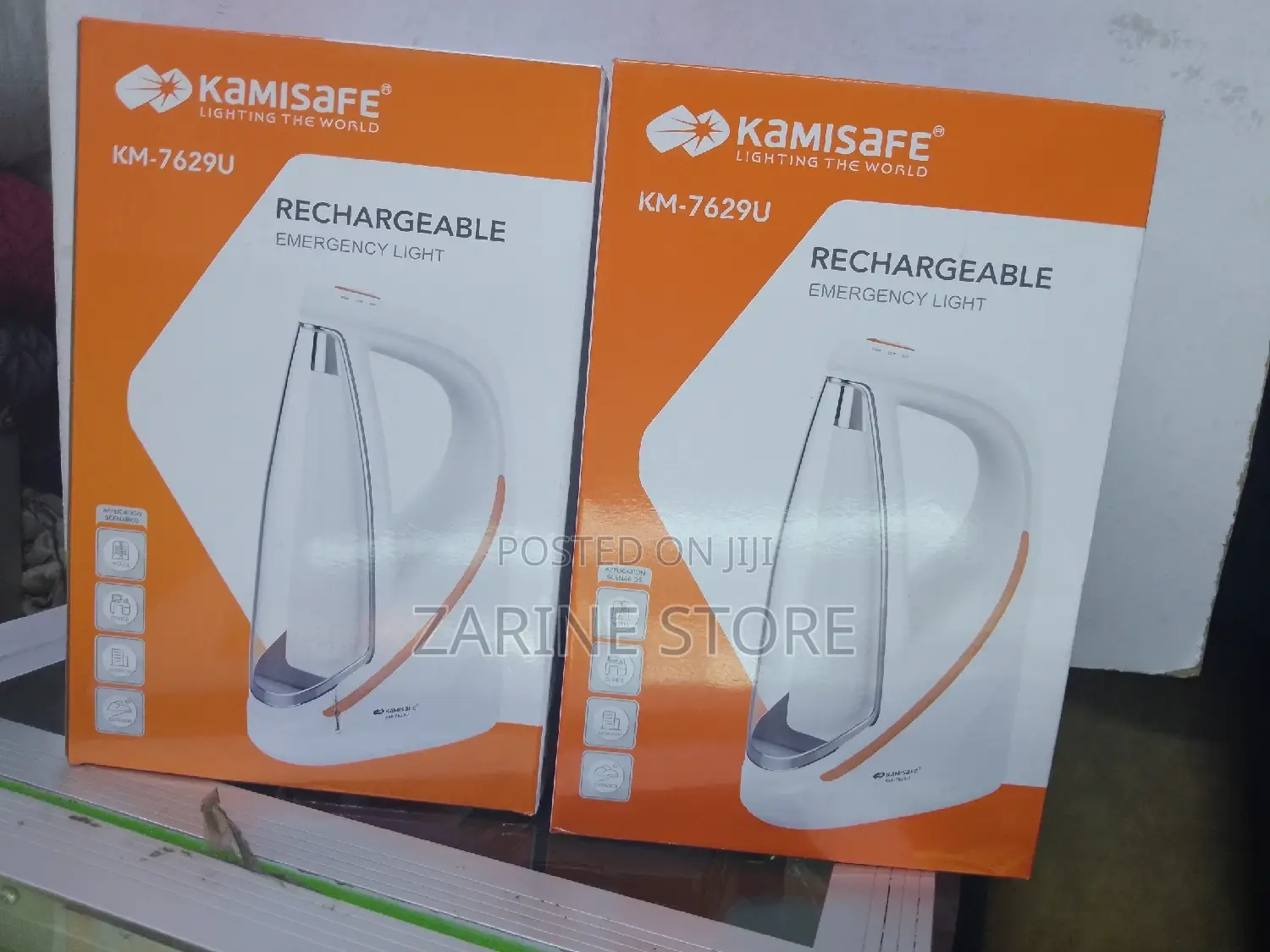 Kamisafe Emergency Lamps KM7629U Lights