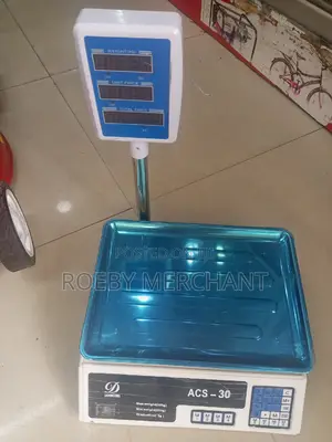 Digital Acs 30 Weighing Scale