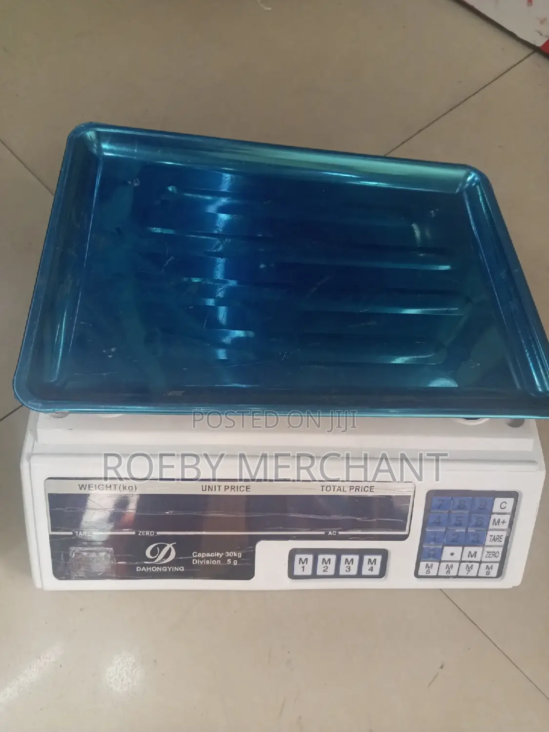The Armless Acs 30 Digital Weighing Scale