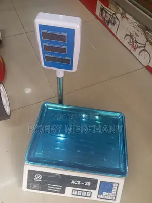 Butchery Weighing Scale, Digital Acs 30