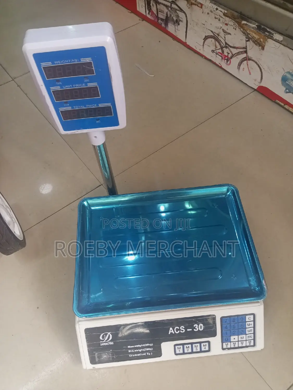 Weighing Scale Digital Acs 30 Scale
