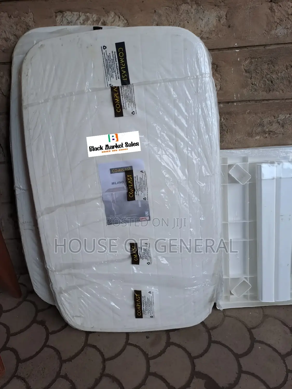 Six Seater Heavy Duty Plastic Table