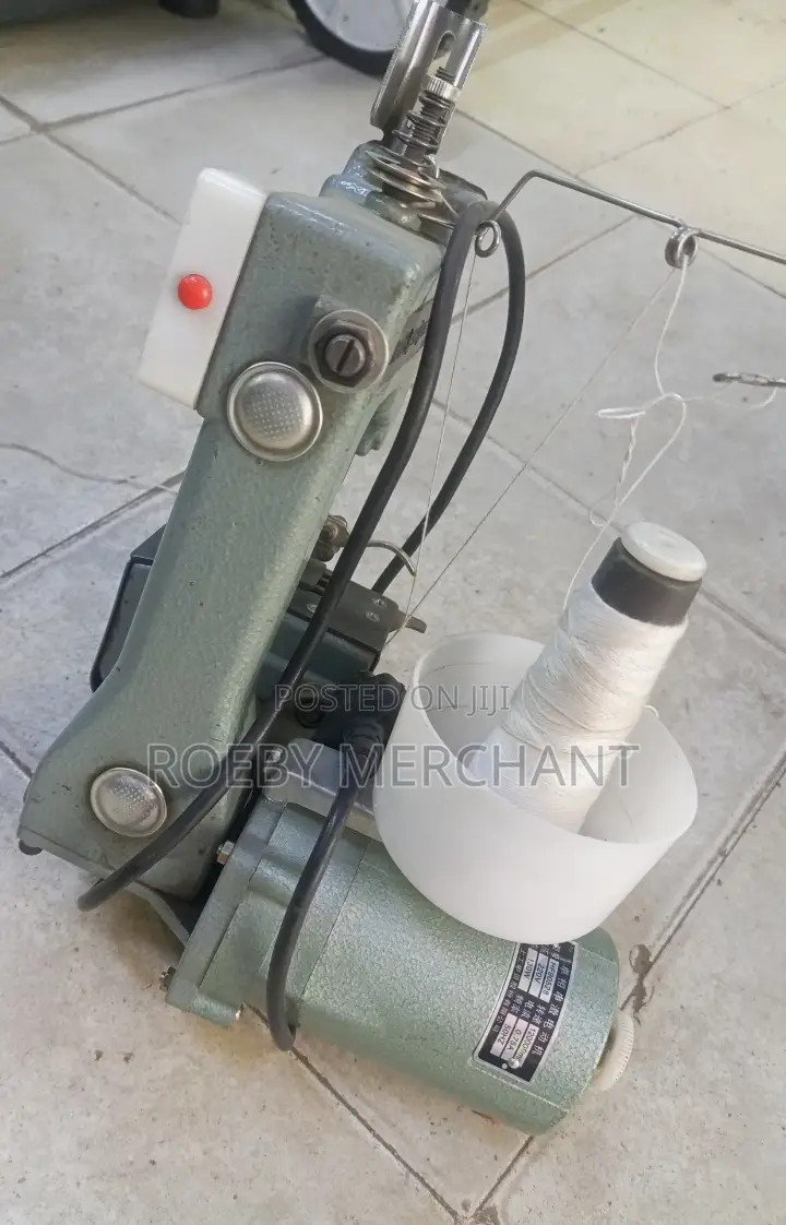 New Bag Closer/Sewing Machine