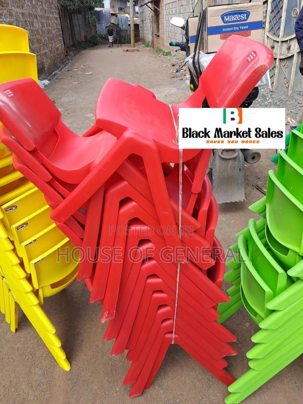 Kids Plastic Chair - main view