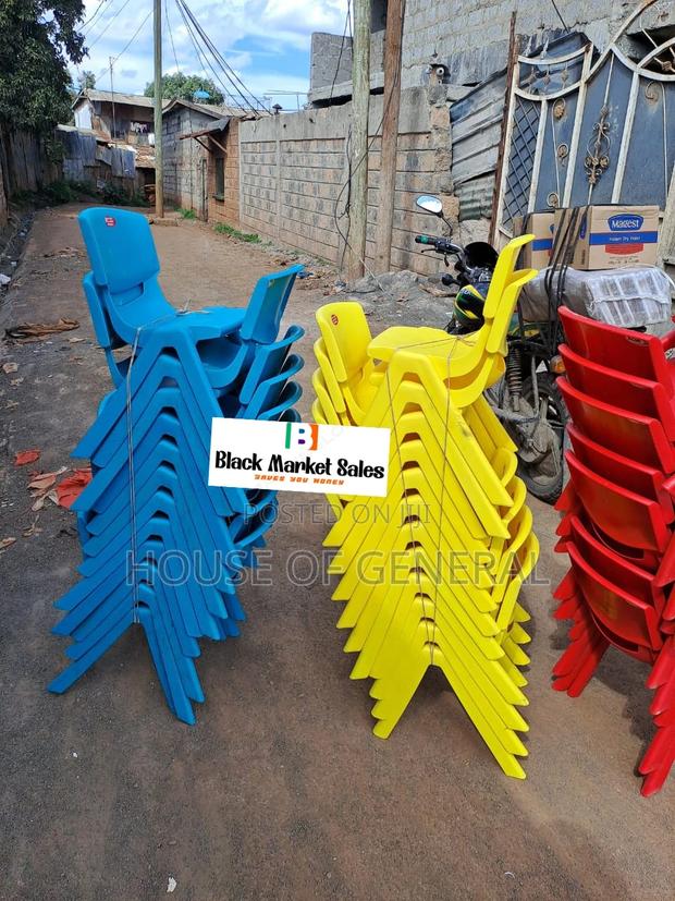 Kids Plastic Chair - main view