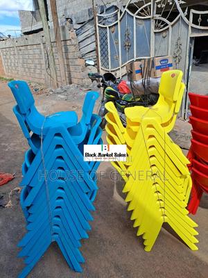 Kindergarten Plastic Chair - thumbnail 2