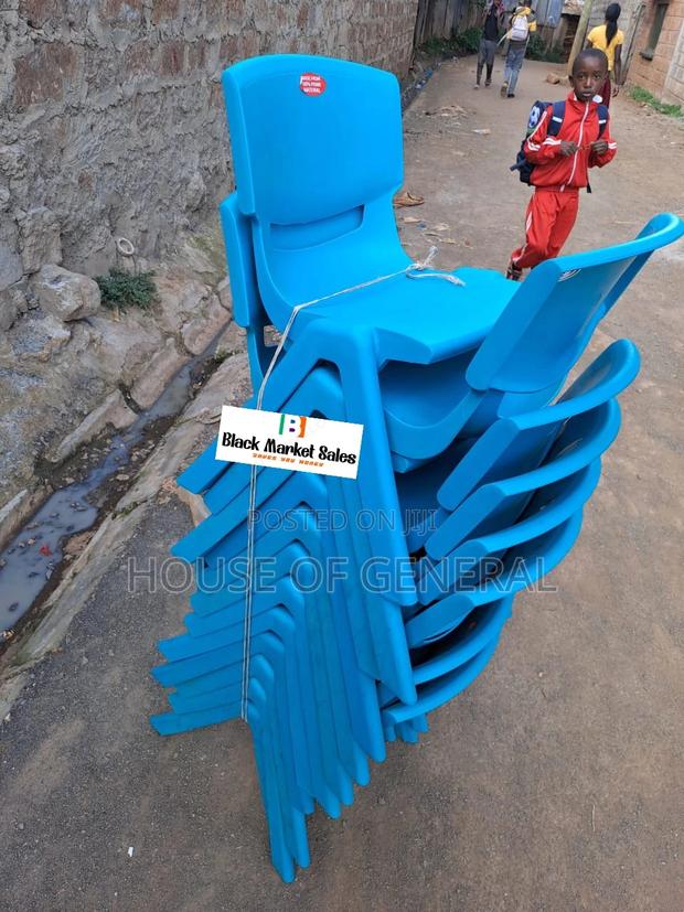 Kindergarten Plastic Chair - thumbnail 3