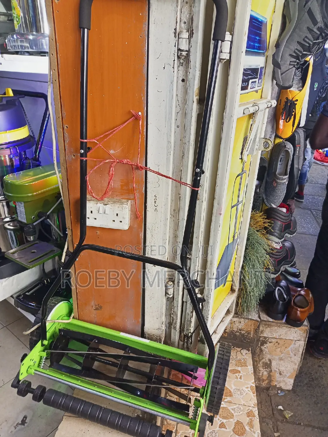 Lawn Mower