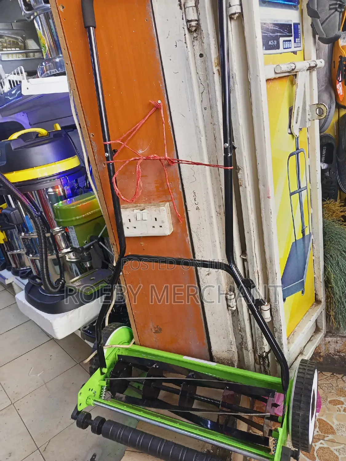 Ideal Manual Lawn Mower