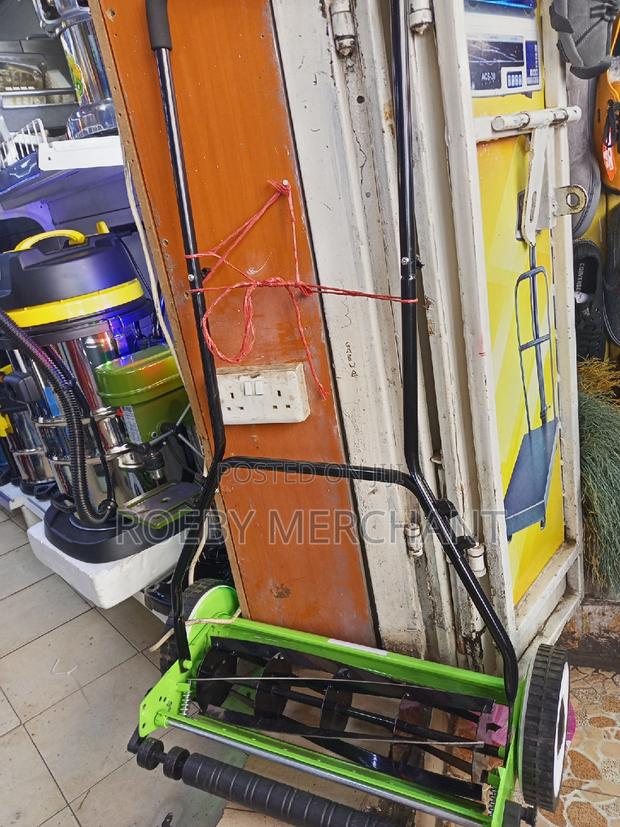 Ideal Manual Lawn Mower