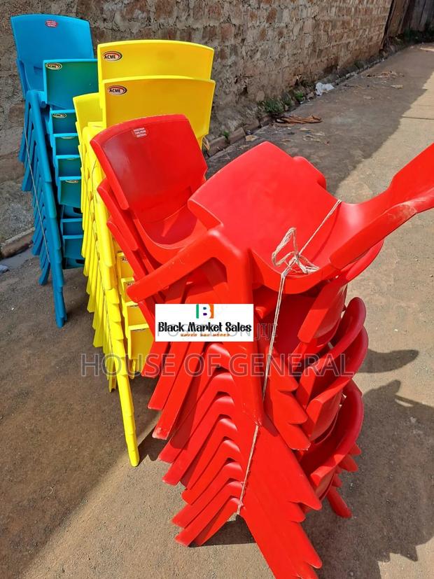 Kids Plastic Chair Strong and Good Quality - thumbnail 3