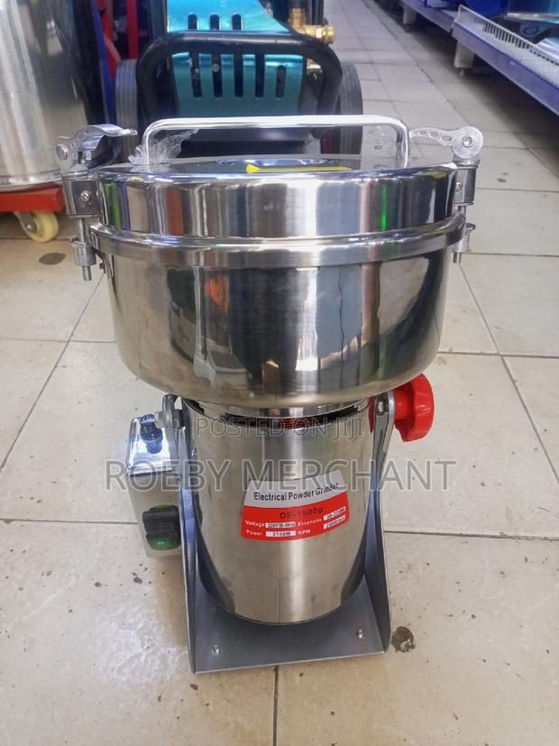 Spice Grinder - main view