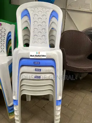 Armless Adix Plastic Chair