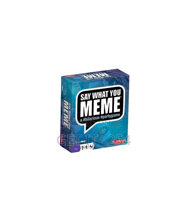 Say What You Meme - main view