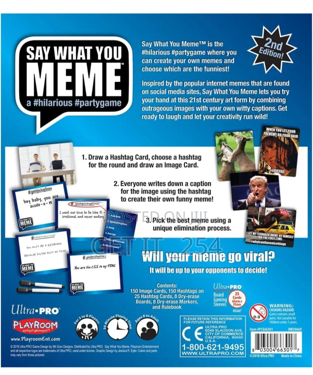 Say What You Meme