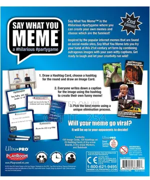 Say What You Meme