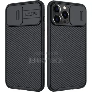 Nillkin Back Cover for Apple iPhone 13 Pro (6.1" Inch) Camsh