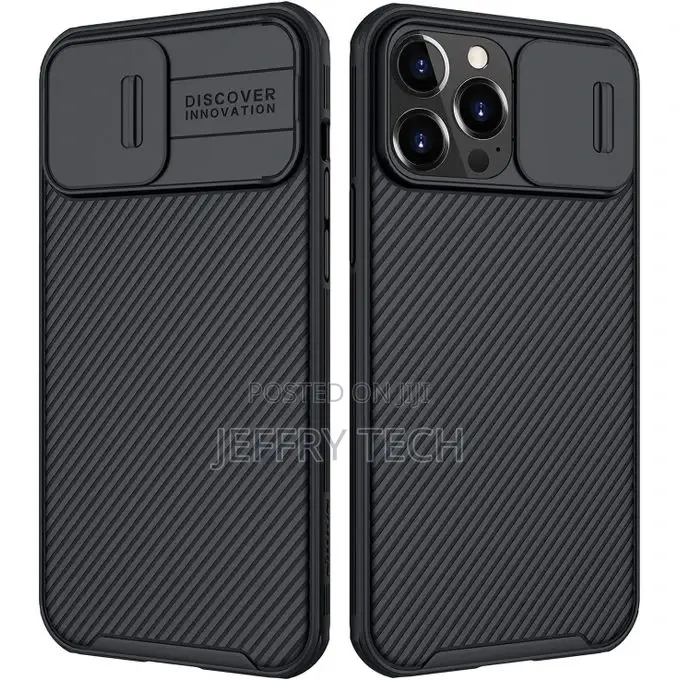 Nillkin Back Cover for Apple iPhone 13 Pro (6.1" Inch) Camsh