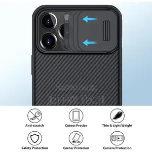 Nillkin Back Cover for Apple iPhone 13 Pro (6.1" Inch) Camsh