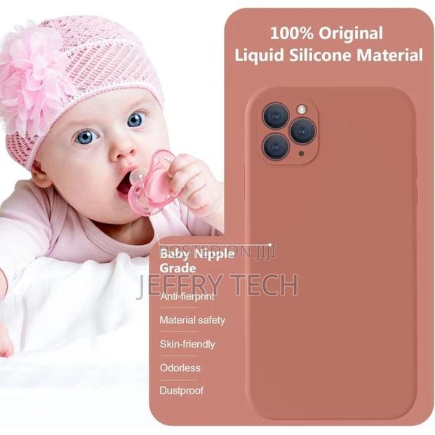 Liquid Silicon Case for iPhone 11 Pro With Camera Protection - thumbnail 2