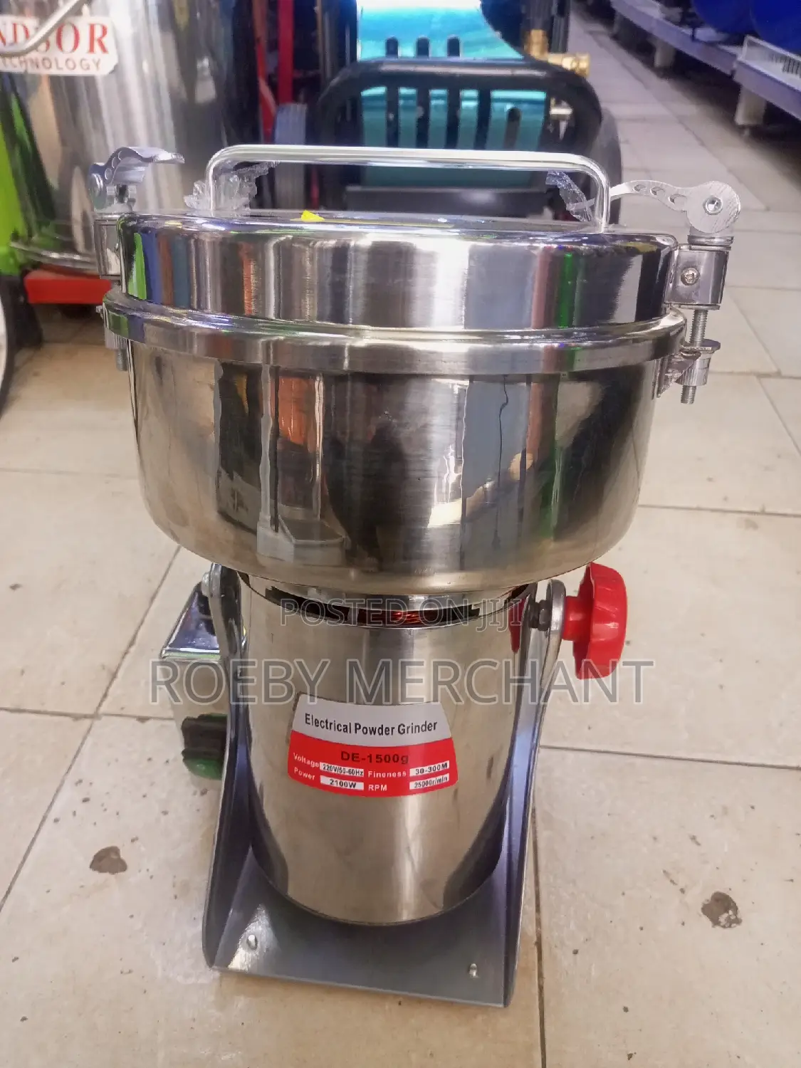 Spice Grinder/Medicine Grinder
