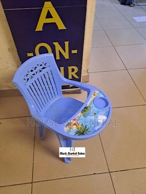 Kids Feeding Plastic Chair - thumbnail 2