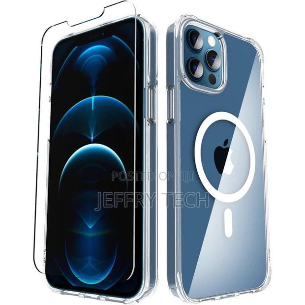 iPhone 12 Pro Max Case Compatible With Magsafe With Screen P - main view