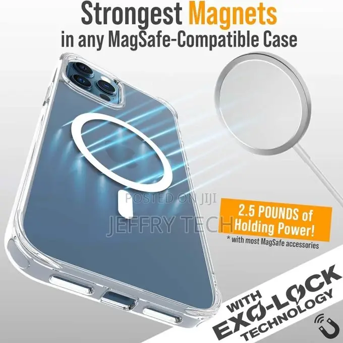 iPhone 12 Pro Max Case Compatible With Magsafe With Screen P