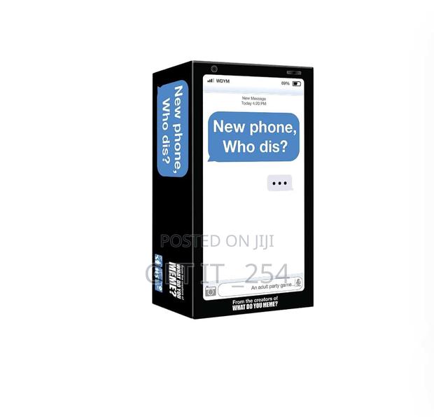 New Phone Who Dis Adult - main view