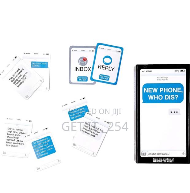 New Phone Who Dis Adult - thumbnail 2