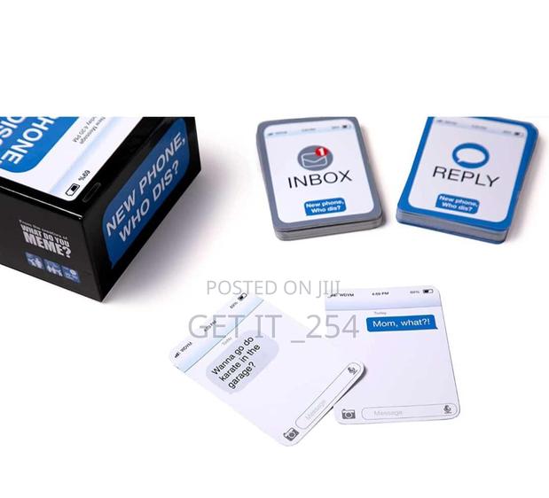 New Phone Who Dis Adult - thumbnail 3