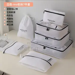 *7in 1 Travel Bag Organiser* Water Proof