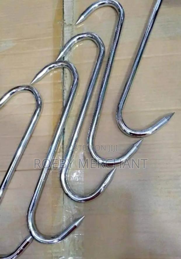 Stainless Butchery Hooks