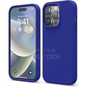 Apple iPhone 14 Pro (6.1 Inch) Real Silicone Case With Insid - thumbnail 2