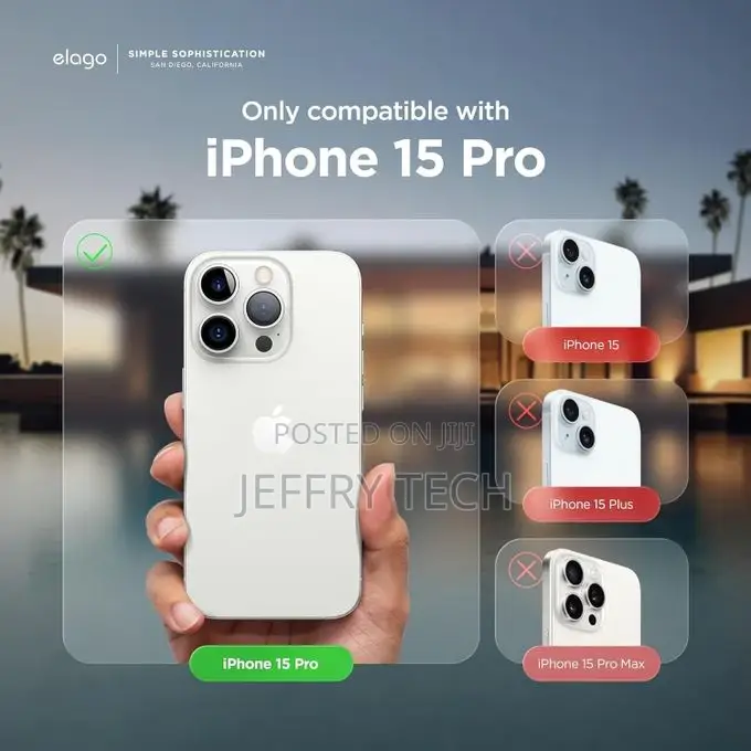 Apple iPhone 15 Pro Real Silicone Case With Inside Microfibe
