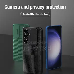 Nillkin Bumper Case for Samsung Galaxy S24 5G, Camshield Pro